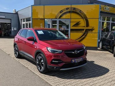 Occasion Opel Grandland X Elegance 131 ch (96 kW) 2021 Rouge SUV