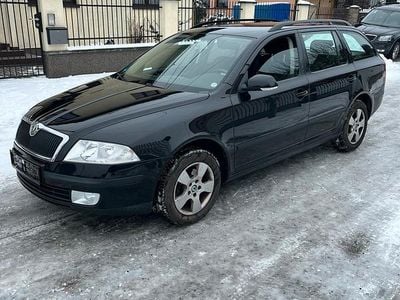 Schwarz Gebraucht 2007 Skoda Octavia Kombi | 3.750 € (Teuer)