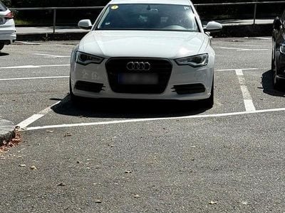 Gebraucht Audi A6 204 PS (150 kW) 2012 Weiß Limousine