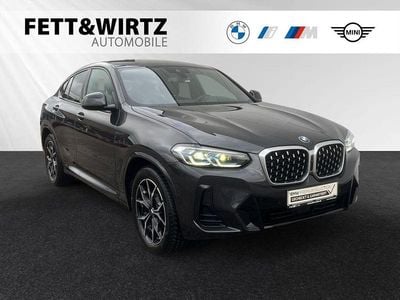 Gebraucht BMW X4 M Sport 190 PS (139 kW) 2024 Sophistograu brillanteffekt metallic SUV