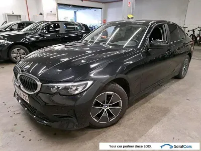 Gebraucht BMW 316 122 PS (89 kW) 2021 Schwarz Limousine