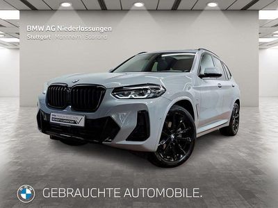 Grau Gebraucht 2022 BMW X3 M Sport SUV | 43.980 € (Teuer)