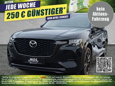 Neu Mazda CX-60 Homura-Line 328 PS (241 kW) 2026 Jet black SUV