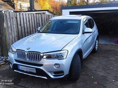 Silber Gebraucht 2017 BMW X3 Sport Line SUV | 21.350 € (Fairer Preis)