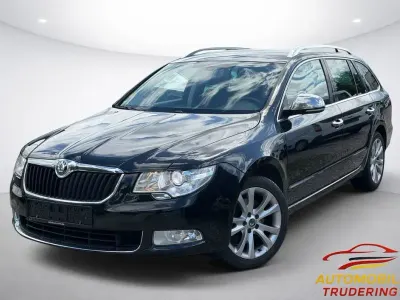 Gebraucht Skoda Superb Family 170 PS (125 kW) 2013 Schwarz Kombi