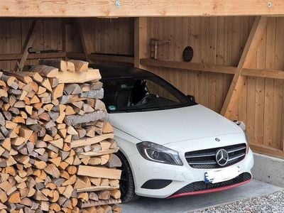 Weiß Gebraucht 2014 Mercedes A180 Limousine | 9.500 € (Guter Preis)