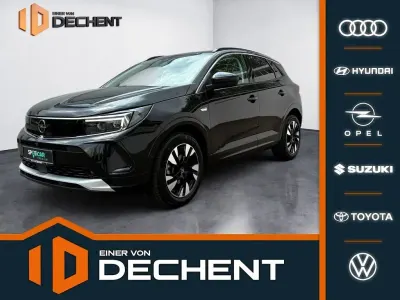 Gebraucht Opel Grandland X Elegance 131 PS (96 kW) 2023 Schwarz SUV