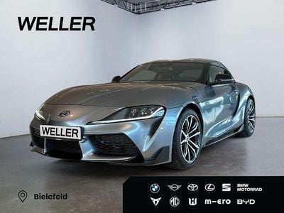 Grau Gebraucht 2022 Toyota Supra PURE Coupé | 43.990 € (Fairer Preis)