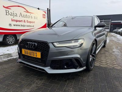 Grau Gebraucht 2017 Audi RS6 Performance Limousine | 49.249 € (Fairer Preis)