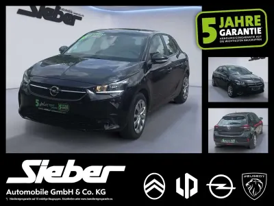 Gebraucht Opel Corsa-e Edition 100 kW (136 PS) 2022 Diamant schwarz Kleinwagen