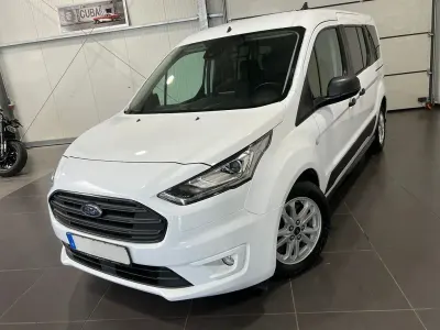 Gebraucht Ford Transit Connect 101 PS (74 kW) 2022 Weiß Van / Kleinbus