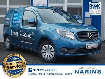 Gebraucht Mercedes Citan 111 110 PS (80 kW) 2015 Blau Van / Kleinbus