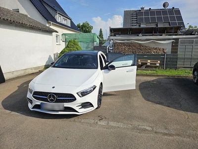 Brugt Mercedes A220 AMG 190 HK (139 kW) 2020 Hvid Sedan