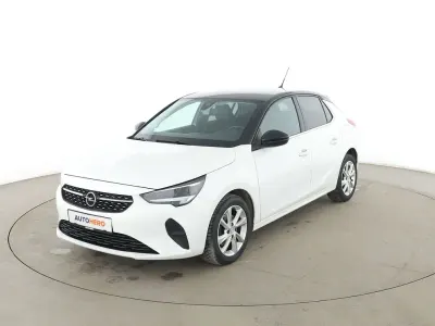 Gebraucht Opel Corsa Elegance 101 PS (74 kW) 2021 Weiß Kleinwagen