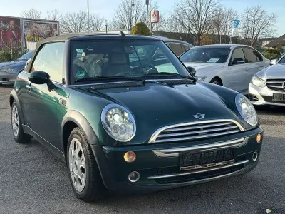 Gebraucht Mini Cooper Cabriolet 116 PS (85 kW) 2006 Grün Cabrio