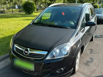 Gebraucht Opel Zafira 94 PS (69 kW) 2006 Schwarz Van / Kleinbus
