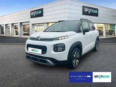 Gebraucht Citroën C3 Aircross Shine 131 PS (96 kW) 2020 Weiß SUV