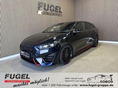 Gebraucht Kia ProCeed GT 204 PS (150 kW) 2023 (1k) zilinaschwarz met. Kombi