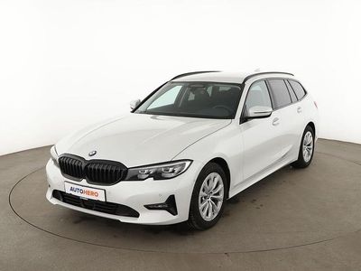 Gebraucht BMW 320 Advantage 190 PS (139 kW) 2021 Weiß Kombi