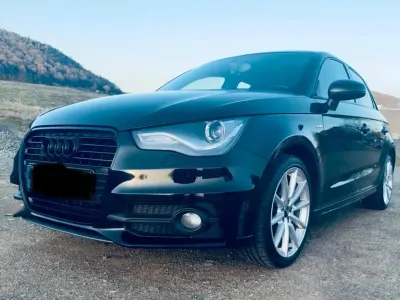 Brugt Audi A1 S-Line 122 HK (89 kW) 2014 Sort Hatchback