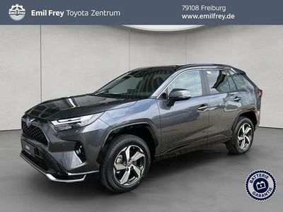 Neu Toyota RAV4 Hybrid 306 PS (225 kW) 2025 Marlingrau metallic SUV