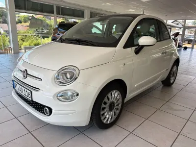 Gebraucht Fiat 500 Lounge 100 PS (73 kW) 2020 Weiß