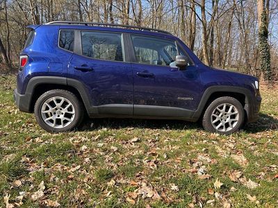 Gebraucht Jeep Renegade Limited 140 PS (102 kW) 2021 Blau SUV
