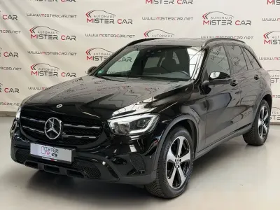 Gebraucht Mercedes GLC220 Night 194 PS (142 kW) 2020 Schwarz SUV
