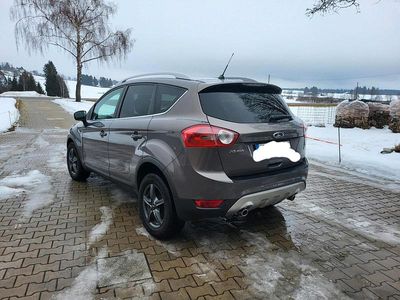 Gebraucht Ford Kuga 163 PS (119 kW) 2012 Braun SUV