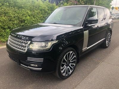 Gebraucht Land Rover Range Rover 340 PS (250 kW) 2014 Schwarz SUV
