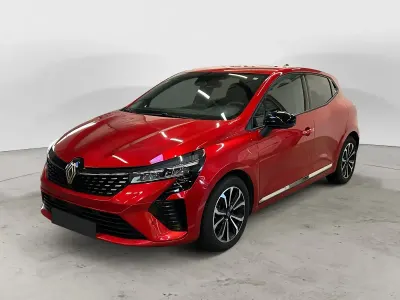 Gebraucht Renault Clio Techno 101 PS (74 kW) 2025 Rot (rouge flamme) Kleinwagen