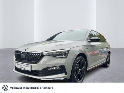 Gebraucht Skoda Scala Monte Carlo 110 PS (80 kW) 2022 Stahlgrau Kleinwagen