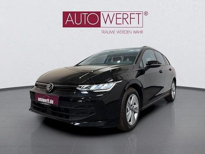 Gebraucht VW Golf VIII Life 150 PS (110 kW) 2024 Schwarz Kombi