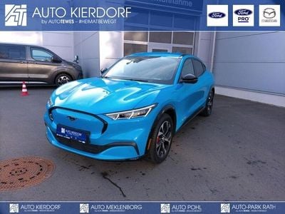 Blau Gebraucht 2022 Ford Mustang Mach-E SUV | 27.550 € (Superpreis)