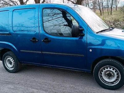 gebraucht Fiat Doblò TÜV 12.2025