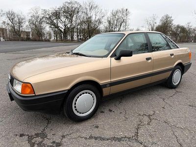 Gebraucht Audi 80 75 PS (55 kW) 1986 Gold Limousine