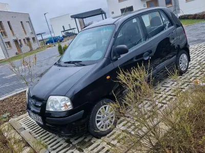 Gebraucht Hyundai Atos Prime 2007 Schwarz Kleinwagen