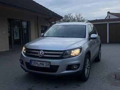 Usado VW Tiguan Sportline 211 HP (155 kW) 2013 Prateado SUV