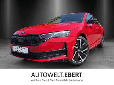 Gebraucht Skoda Octavia SportLine 150 PS (110 kW) 2024 Rot Limousine