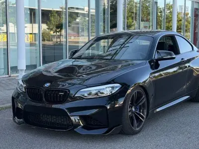 Gebraucht BMW M2 M Performance 370 PS (272 kW) 2018 Schwarz Coupé