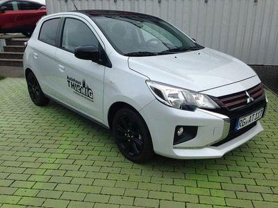 Weiß Gebraucht 2024 Mitsubishi Space Star Select+ Limousine | 14.995 € (Fairer Preis)