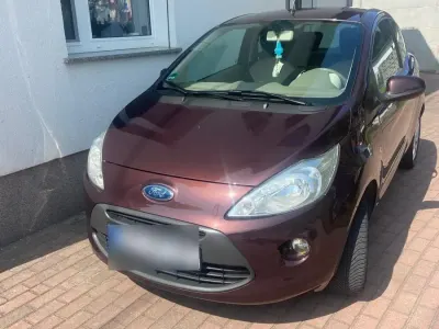 Gebraucht Ford Ka 69 PS (50 kW) 2009 Violet Kleinwagen