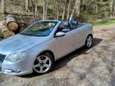 Gebraucht VW Eos 140 PS (102 kW) 2010 Cabrio