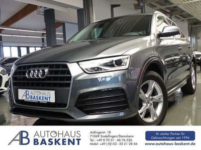 gebraucht Audi Q3 2.0 TDI Sport quattro*XEN*AHK*NAVI*KEYLESS-GO