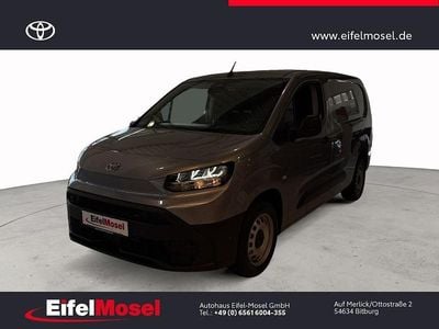 Neu Toyota Proace City City 131 PS (96 kW) 2026 Silber Van / Kleinbus