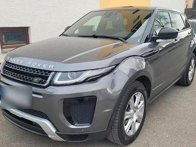 Grau Gebraucht 2018 Land Rover Range Rover evoque Skyview Edition SUV | 20.000 € (Guter Preis)