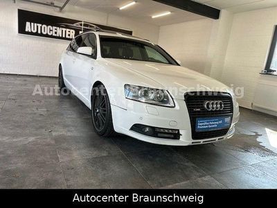 Gebraucht Audi A6 S-line plus 232 PS (170 kW) 2007 Weiß Kombi
