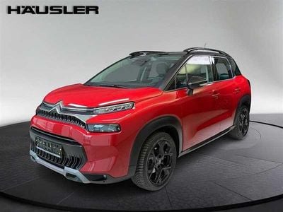 Gebraucht Citroën C3 Aircross Shine 131 PS (96 kW) 2023 Rot SUV