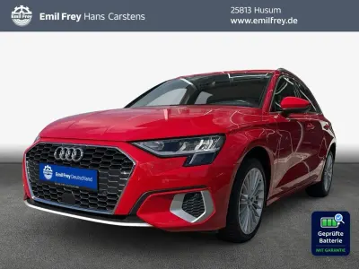 Gebraucht Audi A3 Sportback e-tron Advanced Plus 204 PS (150 kW) 2023 Tangorot metallic Kleinwagen