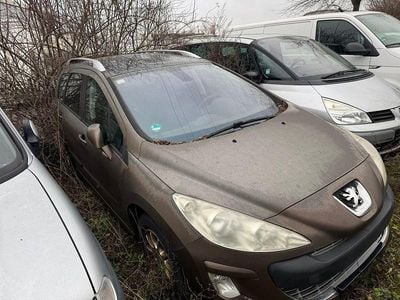 Gebraucht Peugeot 308 SW Sport 109 PS (80 kW) 2009 Schwarz Kombi